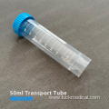 Self-standing 50ML Transport Tube CE